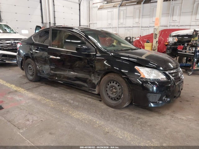 Продажа на аукционе авто 2013 Nissan Sentra Sr, vin: 3N1AB7AP2DL770411, номер лота: 45190152