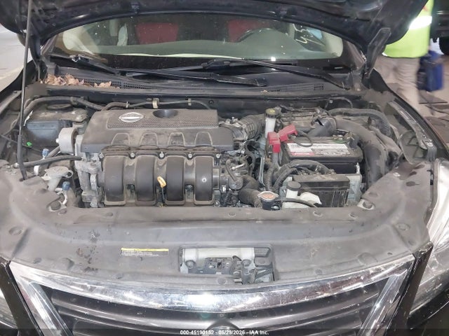2013 Nissan Sentra Sr მანქანა იყიდება აუქციონზე, vin: 3N1AB7AP2DL770411, აუქციონის ნომერი: 45190152