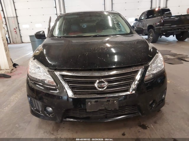 2013 Nissan Sentra Sr მანქანა იყიდება აუქციონზე, vin: 3N1AB7AP2DL770411, აუქციონის ნომერი: 45190152