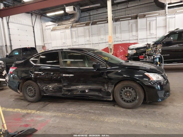 2013 Nissan Sentra Sr მანქანა იყიდება აუქციონზე, vin: 3N1AB7AP2DL770411, აუქციონის ნომერი: 45190152