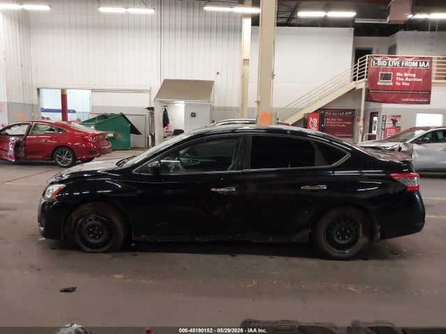 2013 Nissan Sentra Sr მანქანა იყიდება აუქციონზე, vin: 3N1AB7AP2DL770411, აუქციონის ნომერი: 45190152