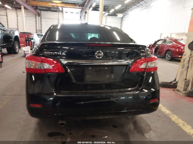 2013 Nissan Sentra Sr მანქანა იყიდება აუქციონზე, vin: 3N1AB7AP2DL770411, აუქციონის ნომერი: 45190152