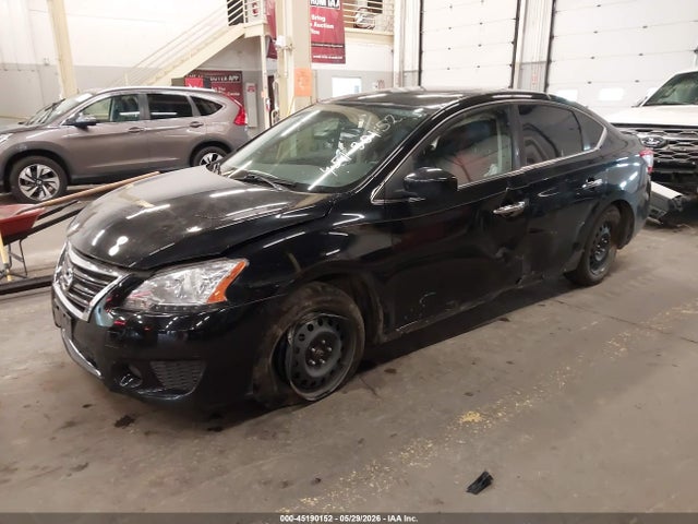 2013 Nissan Sentra Sr მანქანა იყიდება აუქციონზე, vin: 3N1AB7AP2DL770411, აუქციონის ნომერი: 45190152