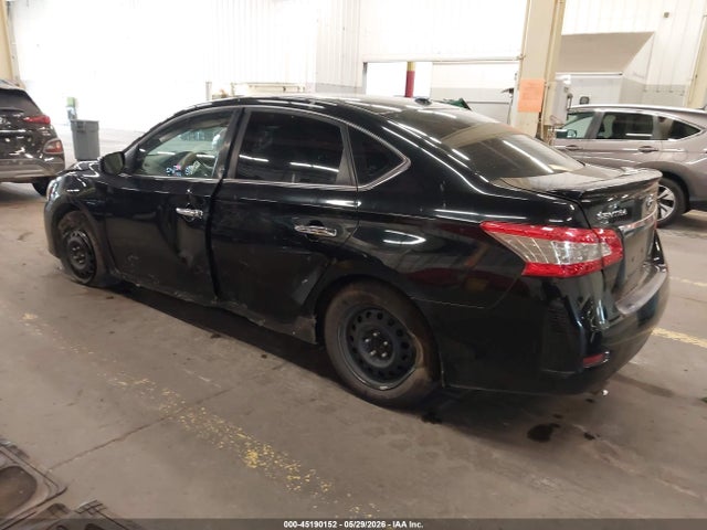 2013 Nissan Sentra Sr მანქანა იყიდება აუქციონზე, vin: 3N1AB7AP2DL770411, აუქციონის ნომერი: 45190152