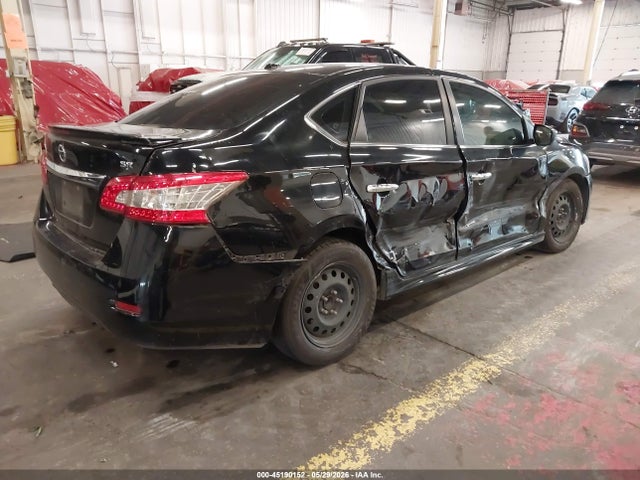 2013 Nissan Sentra Sr მანქანა იყიდება აუქციონზე, vin: 3N1AB7AP2DL770411, აუქციონის ნომერი: 45190152