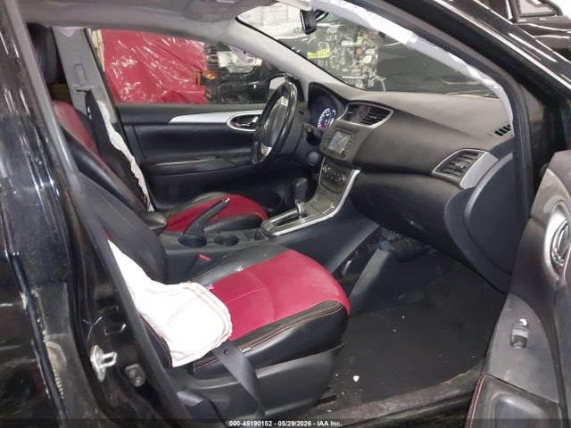 2013 Nissan Sentra Sr მანქანა იყიდება აუქციონზე, vin: 3N1AB7AP2DL770411, აუქციონის ნომერი: 45190152