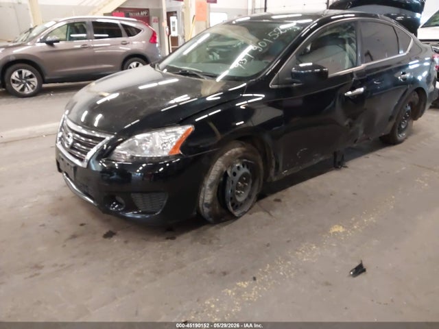 2013 Nissan Sentra Sr მანქანა იყიდება აუქციონზე, vin: 3N1AB7AP2DL770411, აუქციონის ნომერი: 45190152
