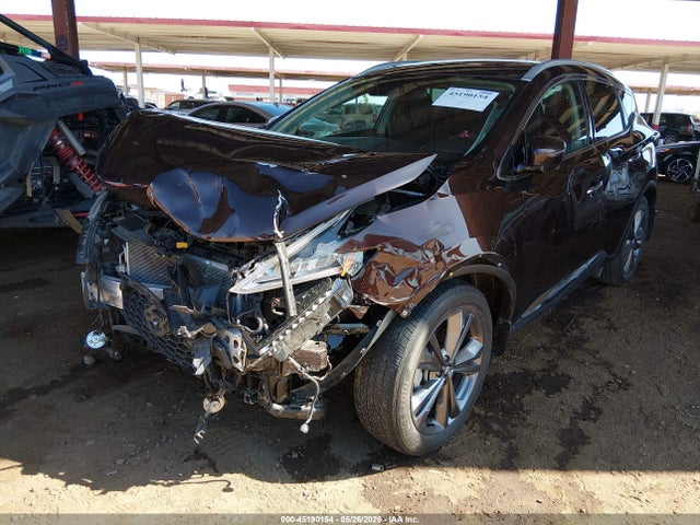 Aukcja sprzedaży 2021 Nissan Murano Platinum Intelligent Awd, vin: 5N1AZ2DS1MC118687, numer aukcji: 45190154