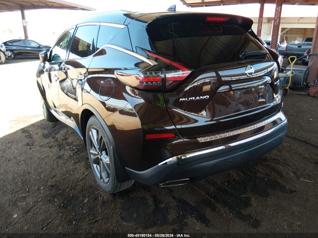 Aukcja sprzedaży 2021 Nissan Murano Platinum Intelligent Awd, vin: 5N1AZ2DS1MC118687, numer aukcji: 45190154