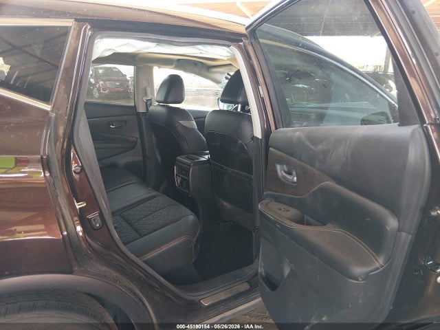 Aukcja sprzedaży 2021 Nissan Murano Platinum Intelligent Awd, vin: 5N1AZ2DS1MC118687, numer aukcji: 45190154