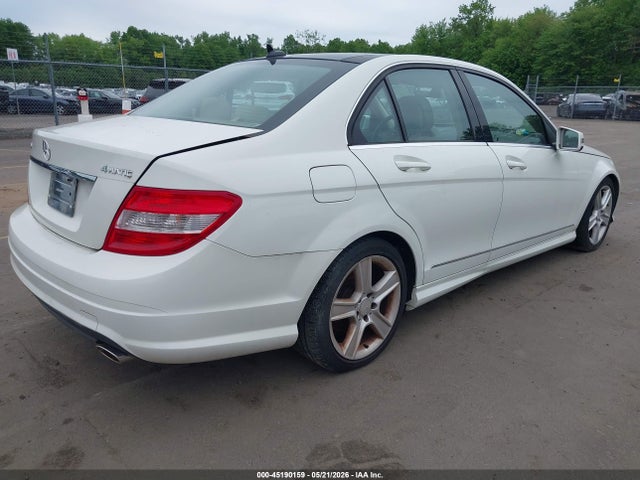 45190159 :رقم المزاد ، WDDGF8BB5AR111317 vin ، 2010 Mercedes-benz C 300 Luxury 4matic/sport 4matic مزاد بيع