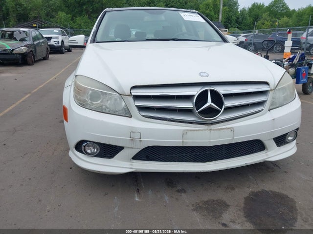 45190159 :رقم المزاد ، WDDGF8BB5AR111317 vin ، 2010 Mercedes-benz C 300 Luxury 4matic/sport 4matic مزاد بيع