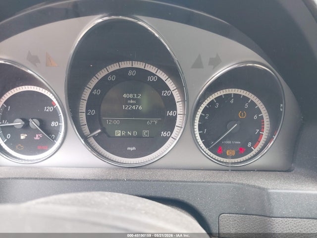 45190159 :رقم المزاد ، WDDGF8BB5AR111317 vin ، 2010 Mercedes-benz C 300 Luxury 4matic/sport 4matic مزاد بيع