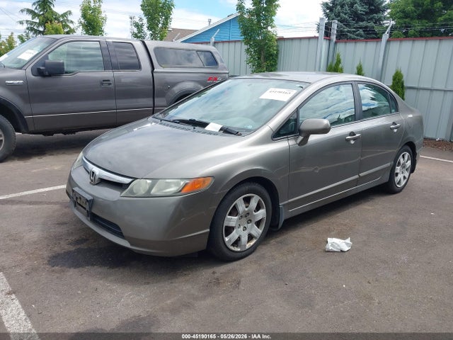 Auction sale of the 2006 Honda Civic Lx, vin: 1HGFA15526L030563, lot number: 45190165