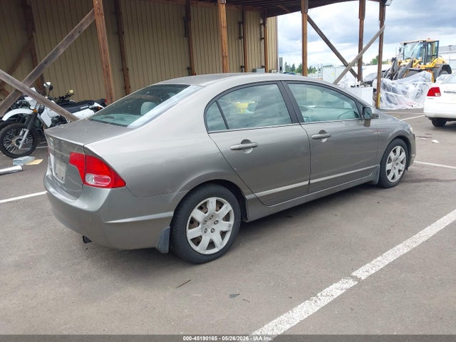 Auction sale of the 2006 Honda Civic Lx, vin: 1HGFA15526L030563, lot number: 45190165