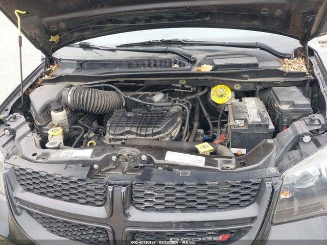 Aukcja sprzedaży 2016 Dodge Grand Caravan Se Plus, vin: 2C4RDGBG0GR347746, numer aukcji: 45190167