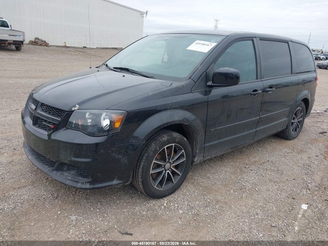 Aukcja sprzedaży 2016 Dodge Grand Caravan Se Plus, vin: 2C4RDGBG0GR347746, numer aukcji: 45190167