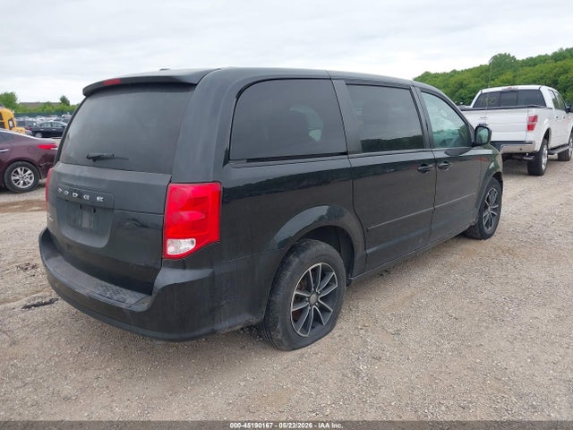 Aukcja sprzedaży 2016 Dodge Grand Caravan Se Plus, vin: 2C4RDGBG0GR347746, numer aukcji: 45190167