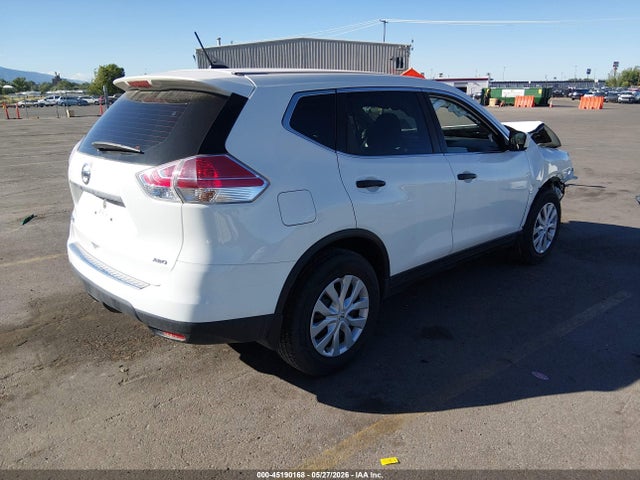 Nissan ROGUE S 2016 KNMAT2MV1GP631581 Image 4