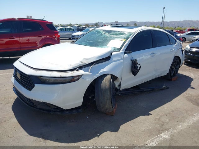1HGCY2F71SA031570 Honda Accord Hybrid Sport-l
