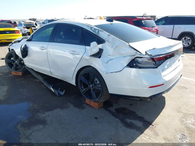 1HGCY2F71SA031570 Honda Accord Hybrid Sport-l