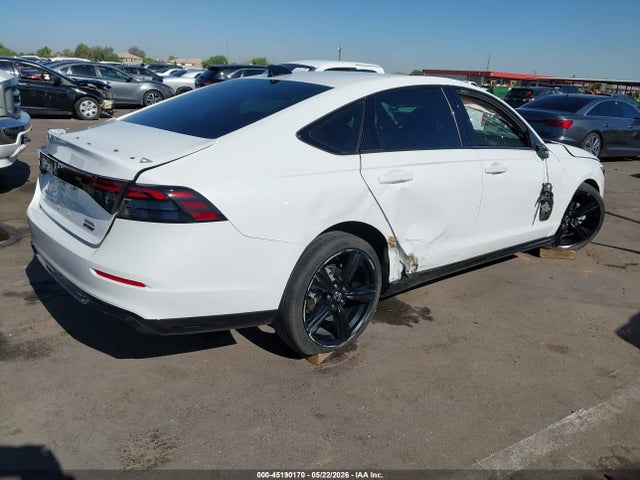 1HGCY2F71SA031570 Honda Accord Hybrid Sport-l