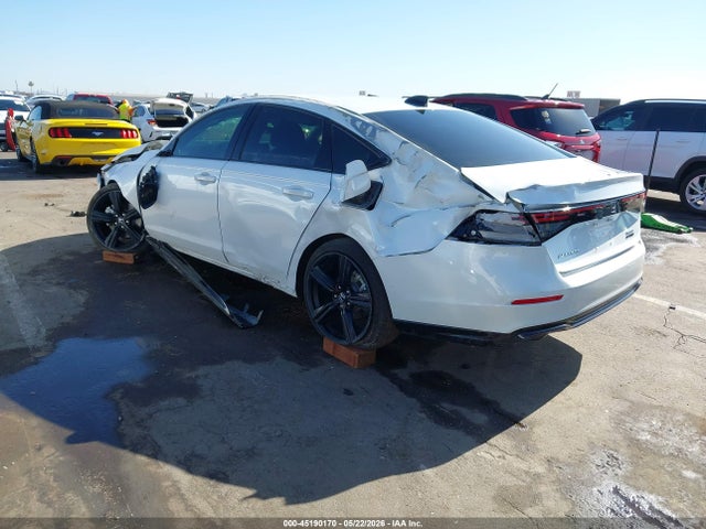 1HGCY2F71SA031570 Honda Accord Hybrid Sport-l
