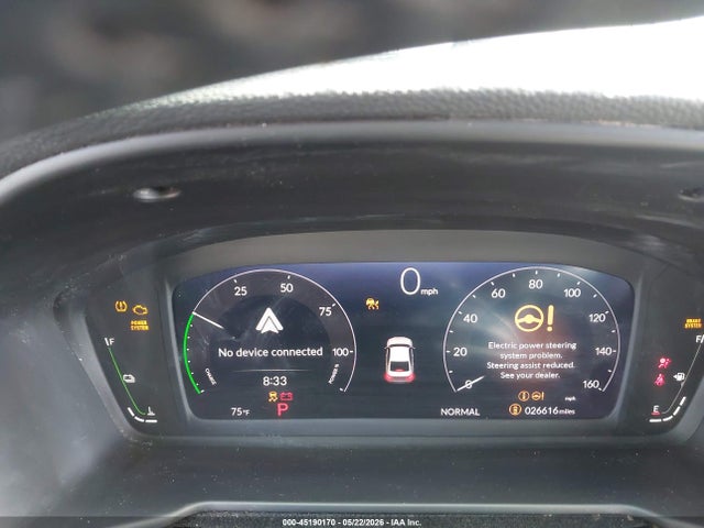 1HGCY2F71SA031570 Honda Accord Hybrid Sport-l