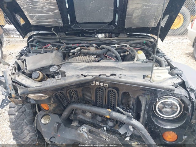 2007 Jeep Wrangler X მანქანა იყიდება აუქციონზე, vin: 1J8FA24157L168370, აუქციონის ნომერი: 45190175