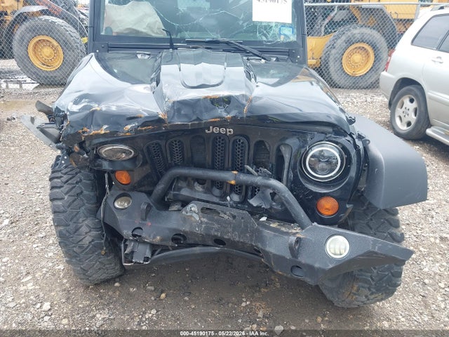 2007 Jeep Wrangler X მანქანა იყიდება აუქციონზე, vin: 1J8FA24157L168370, აუქციონის ნომერი: 45190175