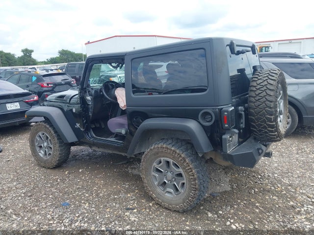 2007 Jeep Wrangler X მანქანა იყიდება აუქციონზე, vin: 1J8FA24157L168370, აუქციონის ნომერი: 45190175