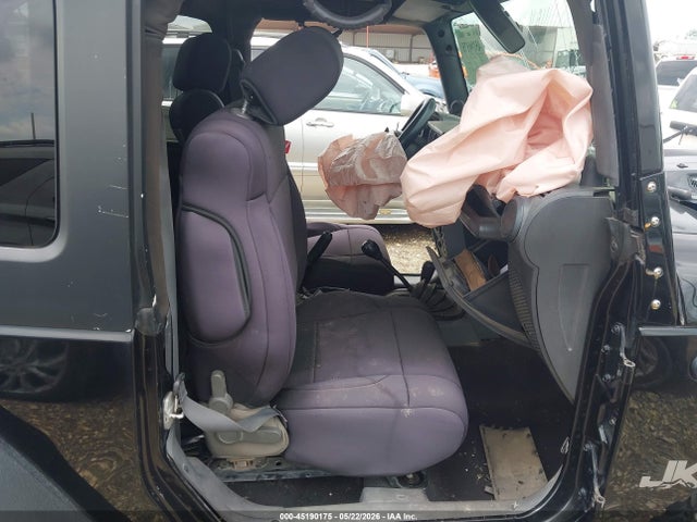 2007 Jeep Wrangler X მანქანა იყიდება აუქციონზე, vin: 1J8FA24157L168370, აუქციონის ნომერი: 45190175