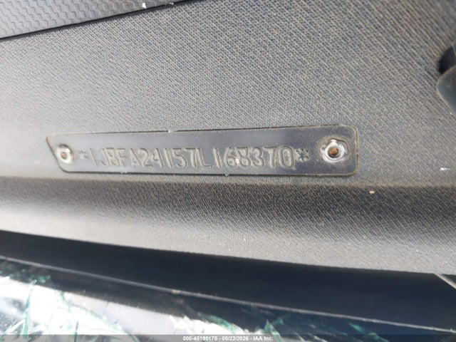2007 Jeep Wrangler X მანქანა იყიდება აუქციონზე, vin: 1J8FA24157L168370, აუქციონის ნომერი: 45190175