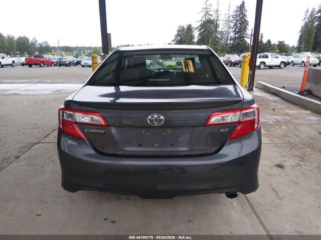 45190179 :رقم المزاد ، 4T1BF1FKXCU156609 vin ، 2012 Toyota Camry Se مزاد بيع