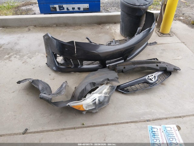 45190179 :رقم المزاد ، 4T1BF1FKXCU156609 vin ، 2012 Toyota Camry Se مزاد بيع