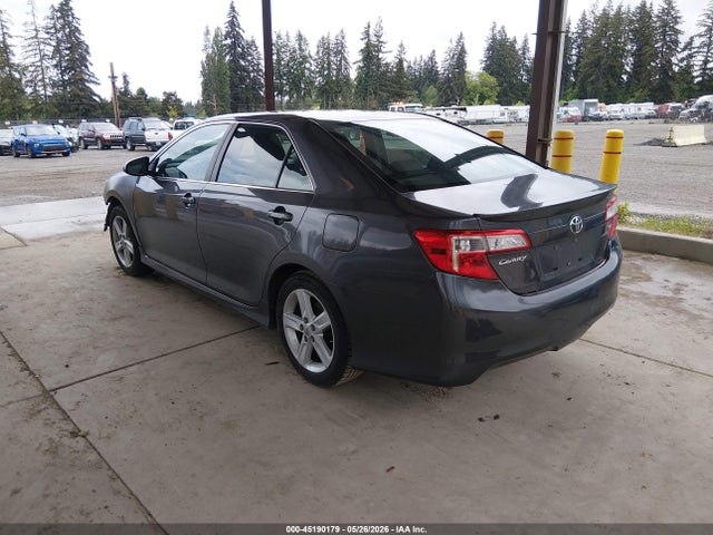 45190179 :رقم المزاد ، 4T1BF1FKXCU156609 vin ، 2012 Toyota Camry Se مزاد بيع
