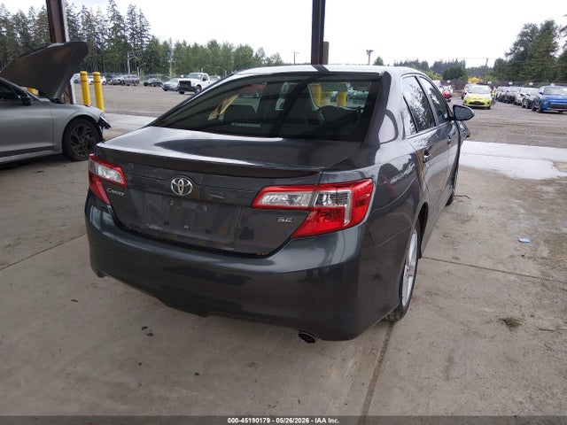 45190179 :رقم المزاد ، 4T1BF1FKXCU156609 vin ، 2012 Toyota Camry Se مزاد بيع