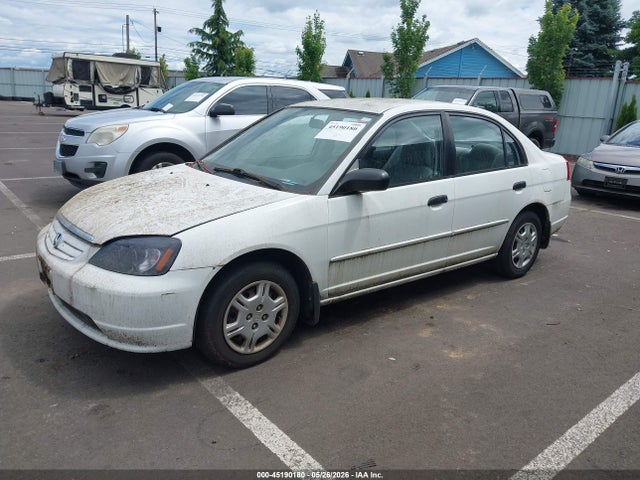 Продаж на аукціоні авто 2001 Honda Civic Lx, vin: 1HGES15501L021801, номер лоту: 45190180