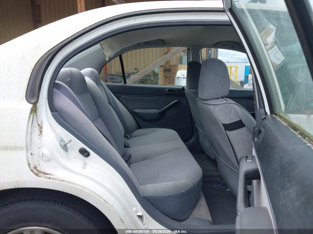 Продаж на аукціоні авто 2001 Honda Civic Lx, vin: 1HGES15501L021801, номер лоту: 45190180