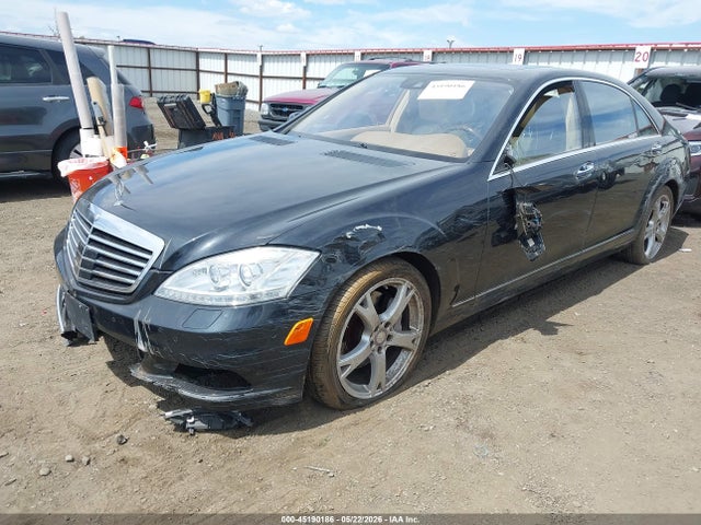 Продаж на аукціоні авто 2013 Mercedes-benz S 550 4matic, vin: WDDNG9EB1DA536767, номер лоту: 45190186