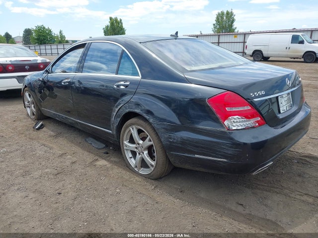 Продаж на аукціоні авто 2013 Mercedes-benz S 550 4matic, vin: WDDNG9EB1DA536767, номер лоту: 45190186