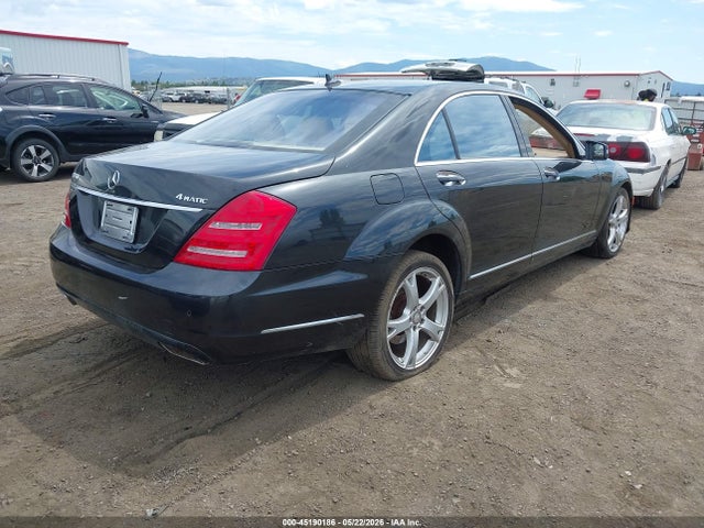 Продаж на аукціоні авто 2013 Mercedes-benz S 550 4matic, vin: WDDNG9EB1DA536767, номер лоту: 45190186