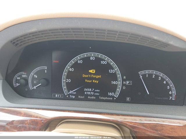 Продаж на аукціоні авто 2013 Mercedes-benz S 550 4matic, vin: WDDNG9EB1DA536767, номер лоту: 45190186