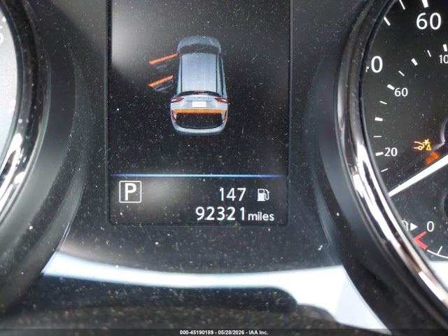 JN1BJ1AV1NW343770 Nissan Rogue Sport S Fwd Xtronic Cvt