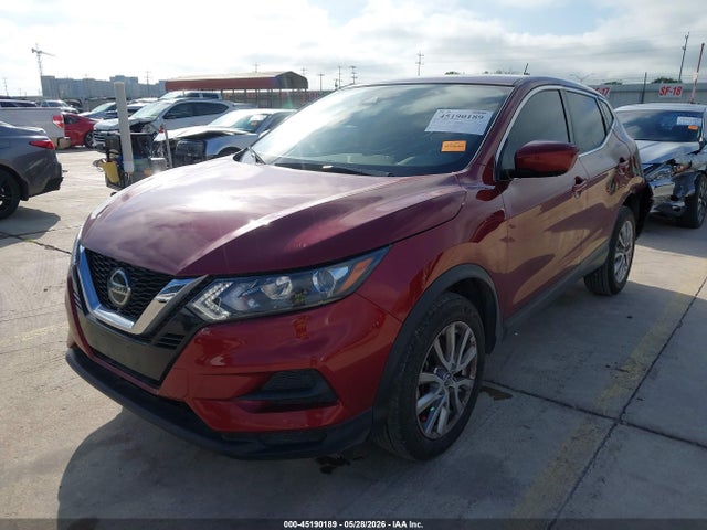 JN1BJ1AV1NW343770 Nissan Rogue Sport S Fwd Xtronic Cvt