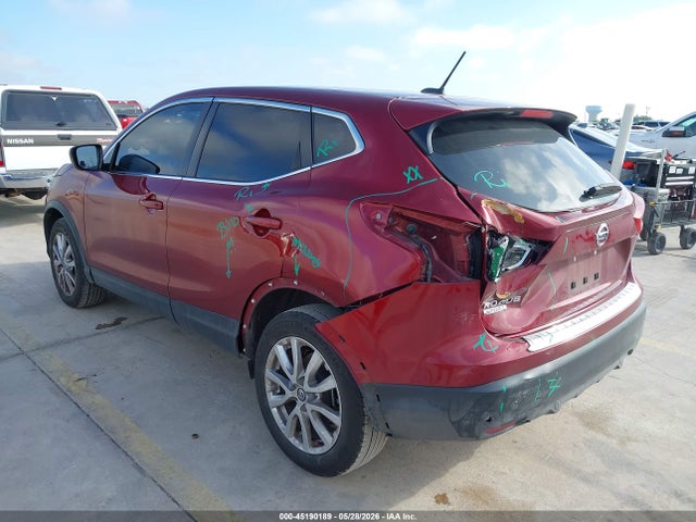 JN1BJ1AV1NW343770 Nissan Rogue Sport S Fwd Xtronic Cvt