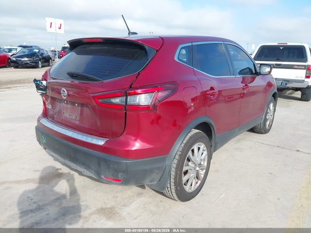 JN1BJ1AV1NW343770 Nissan Rogue Sport S Fwd Xtronic Cvt