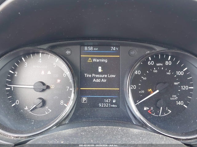 JN1BJ1AV1NW343770 Nissan Rogue Sport S Fwd Xtronic Cvt