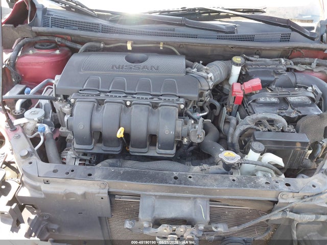 Nissan SENTRA SV 2019 3N1AB7AP9KY400623 Image 10