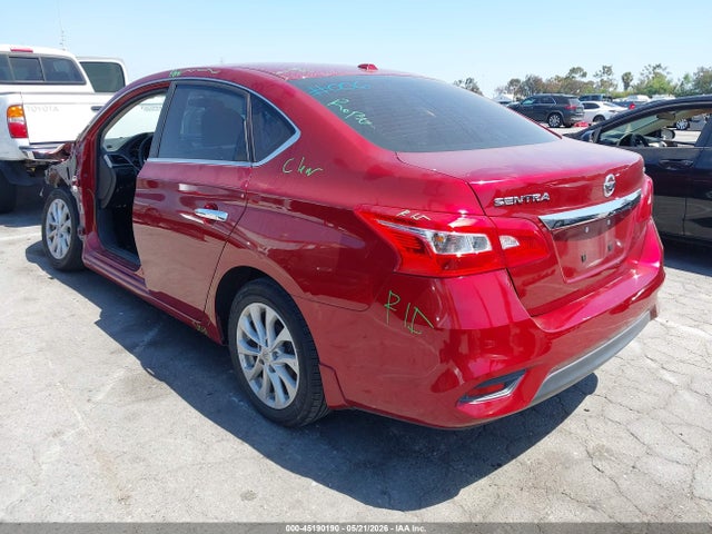 Nissan SENTRA SV 2019 3N1AB7AP9KY400623 Image 3